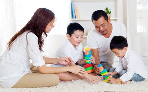 Lựa chọn của mẹ: Sự  năng động cho con