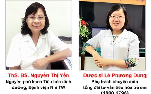 Học “chiêu hay” trị trẻ tiêu chảy