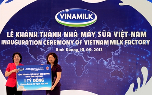 Vinamilk và niềm tự hào Việt Nam