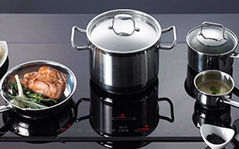 Tìm hạnh phúc bên căn bếp ấm áp và hiện đại