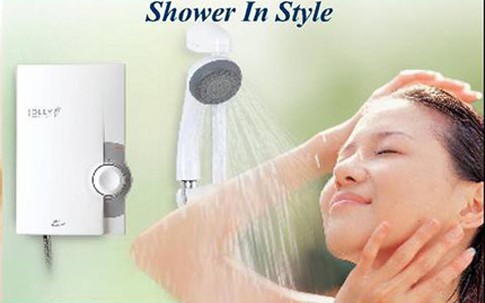 Không còn nỗi lo hết nước nóng giữa mùa đông giá lạnh