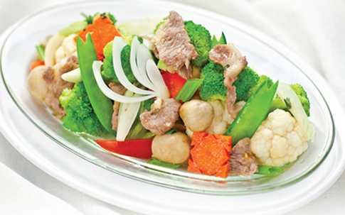 Rau xào thập cẩm
