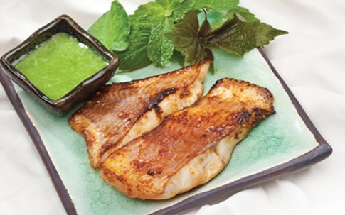 Cá áp chảo vị sa tế