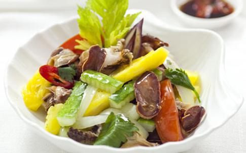 Ốc biển xào chua ngọt