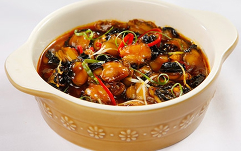 Ốc bươu kho gừng