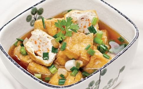 Đậu hũ ngâm nước mắm