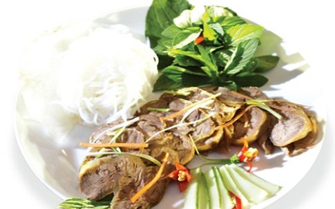 Bắp bò ngâm giấm