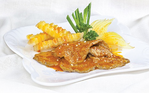 Bò xào khoai tây