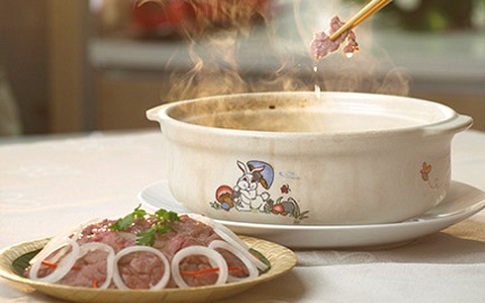 Bò nhúng giấm