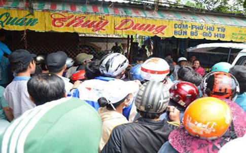 Ghen tuông, giết người tình dã man trong phòng ngủ quán cà phê