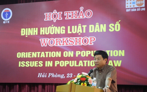 Đề cương sơ bộ Luật Dân số: Nhiều vấn đề được bổ sung, điều chỉnh