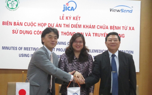 BV Bạch Mai được hỗ trợ “khám bệnh từ xa”