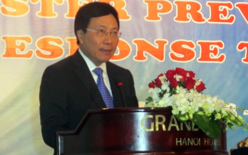 Tân Phó Thủ tướng: “2/3 nạn nhân thiên tai là ở châu Á”