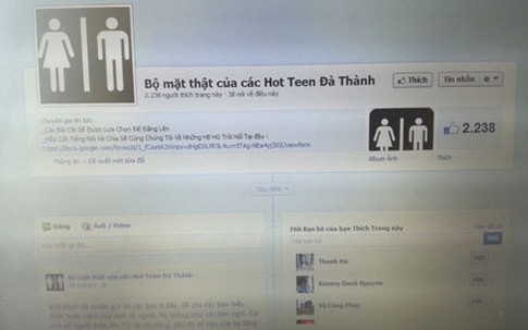 “Teen” Đà Nẵng suýt chết vì Facebook 