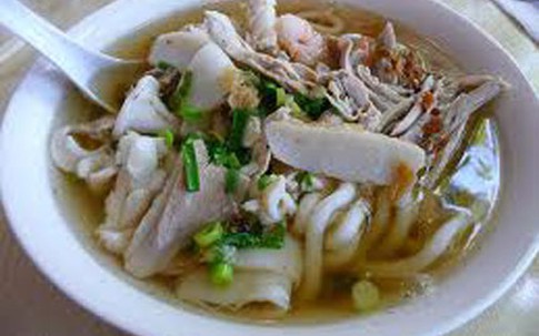 Bánh canh chứa chất gây ung thư