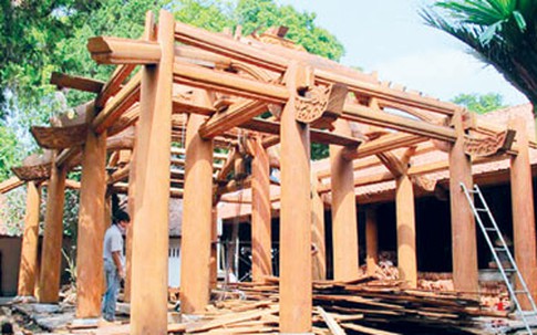 Trùng tu di tích: Hết thời thích là “phá”!