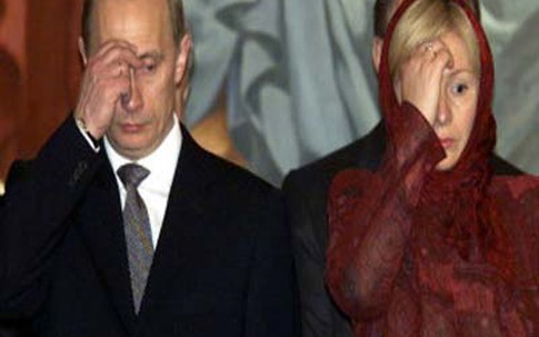 Người Nga phản ứng thế nào khi Putin ly hôn?