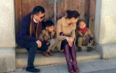 Gia đình Hà Kiều Anh hạnh phúc trước tin đồn rạn vỡ