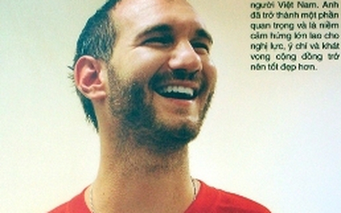 Hình ảnh "độc" về Nick Vujicic những ngày ở Việt Nam