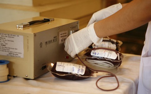 Lập “ngân hàng máu sống” tại Bạch Long Vĩ 