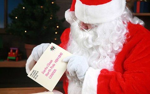 Những lá thư thấm đẫm yêu thương của trẻ gửi ông già Noel