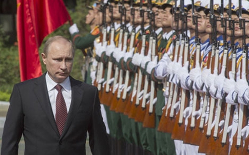 Báo chí Nga đánh giá cao chuyến thăm VN của Tổng thống Putin