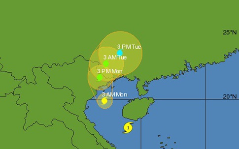 Diễn biến kịch tính của bão Haiyan trong ngày 10/11