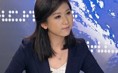 Ngắm nữ phóng viên xinh đẹp nhất Trung Quốc