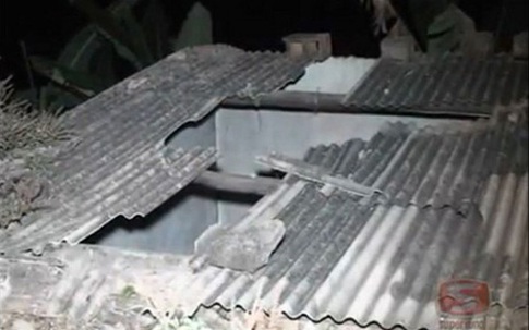 Tử vong vì bị bò rơi trúng người khi đang ngủ cạnh vợ