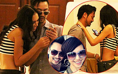 Bồ cũ của Đinh Ngọc Diệp cặp kè siêu mẫu trẻ?