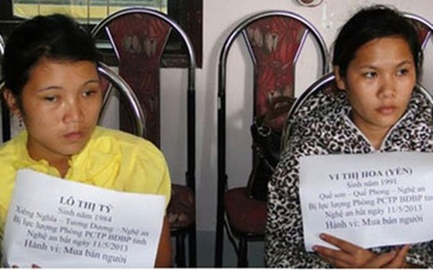 Lập mưu bán em họ sang Trung Quốc làm gái mại dâm