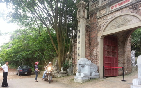 Trước thông tin xây dựng trái phép: Việt phủ Thành Chương vẫn hoạt động bình thường
