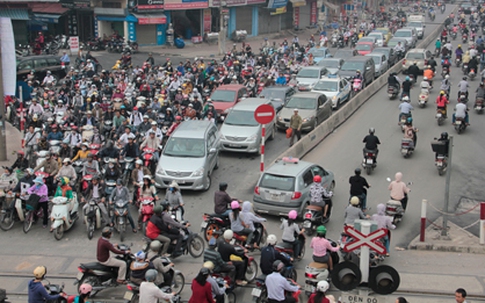 Phí sử dụng đường bộ tại Hà Nội: Xe máy thu tối đa 150.000 đồng/năm