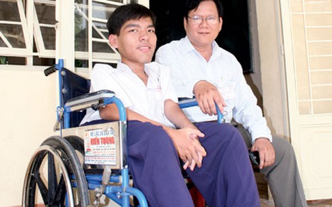 Ước mơ của Toàn xe lăn