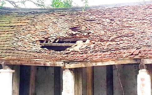 Di tích quốc gia chùa Đậu kêu cứu