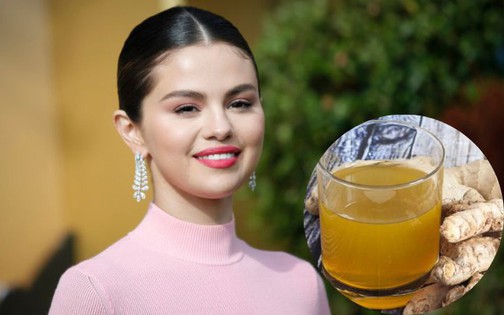 Công thức nước uống hỗ trợ giảm cân, đánh bay mỡ bụng mà Selena Gomez dùng bán đầy ở chợ Việt