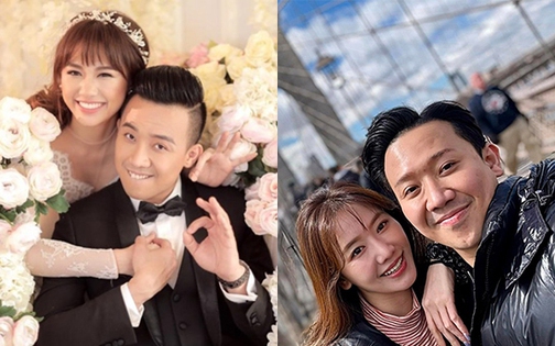 8 năm hôn nhân của Trấn Thành - Hari Won: Chưa con cái nhưng vẫn ngọt ngào như lúc mới yêu