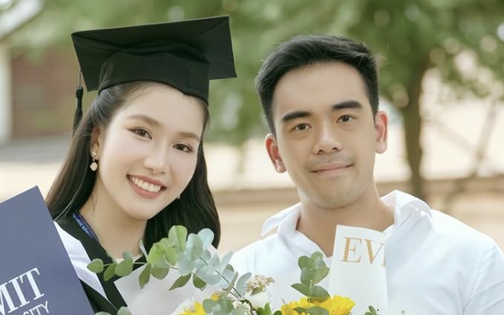 Một Á hậu nổi tiếng nhận học bổng Tiến sĩ 3 tỷ đồng