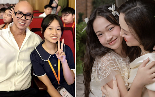 Con gái Phan Đinh Tùng gây chú ý ở tuổi 12