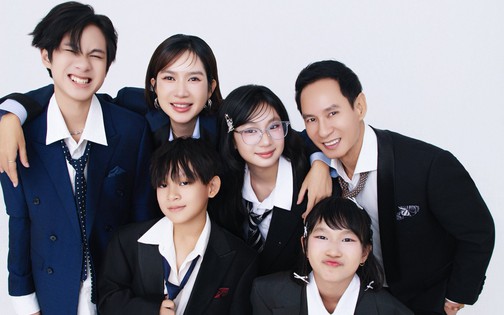 Vợ chồng Lý Hải kỷ niệm 15 năm ngày cưới