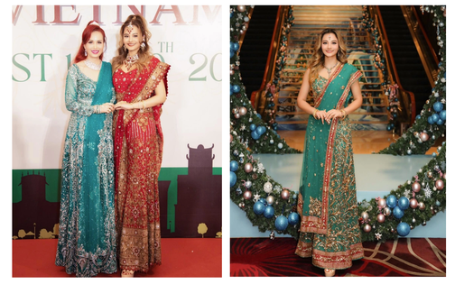 Con gái thứ hai của Hoa hậu Diệu Hoa: Tài sắc vẹn toàn