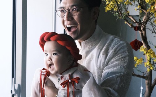 Khoe diện mạo con gái 7 tháng tuổi, Ngô Thanh Vân thừa nhận một điều khiến fan thích thú