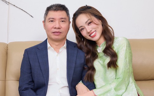 Tết đầm ấm của vợ chồng NSND Công Lý