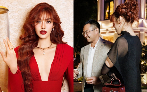 Thường xuyên dự tiệc với những phụ kiện đắt giá hàng trăm triệu, Lan Khuê giàu ra sao?