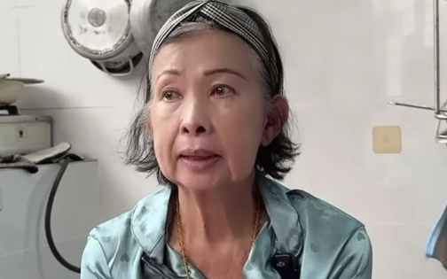 Nghệ sĩ cải lương là vợ cũ một danh hài, U70 sống ở chùa vì bệnh tật, không nhà, không con