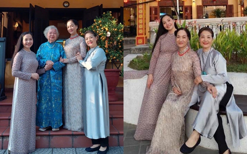 3 chị em nhà NSND Lê Khanh ở thập niên 90 tài sắc ra sao?