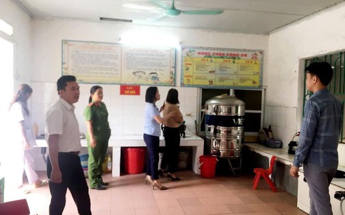 Thái Nguyên: Chính quyền lên tiếng vụ nghi thực phẩm không đảm bảo ở Trường Mầm non Hòa Bình