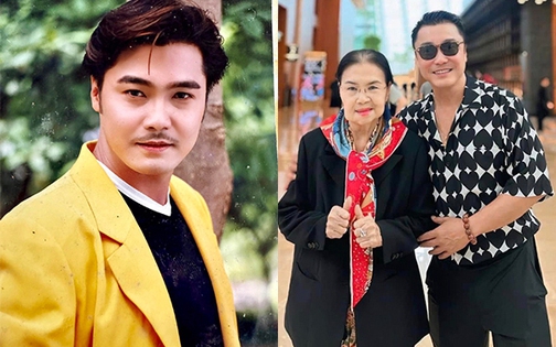 Lý Hùng - nam thần màn ảnh thập niên 90 sống độc thân vui vẻ bên mẹ ở tuổi 57