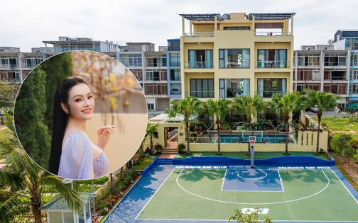 Biệt thự 10 phòng ngủ, rộng 1.000 m2 của nữ Tiến sĩ, NSƯT vừa trở thành 1 trong 3 PGS hiếm hoi của lĩnh vực thanh nhạc