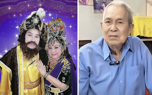 Nghệ sĩ cải lương đoàn Trần Hữu Trang, tuổi 82 sống cô độc, ăn chay trường